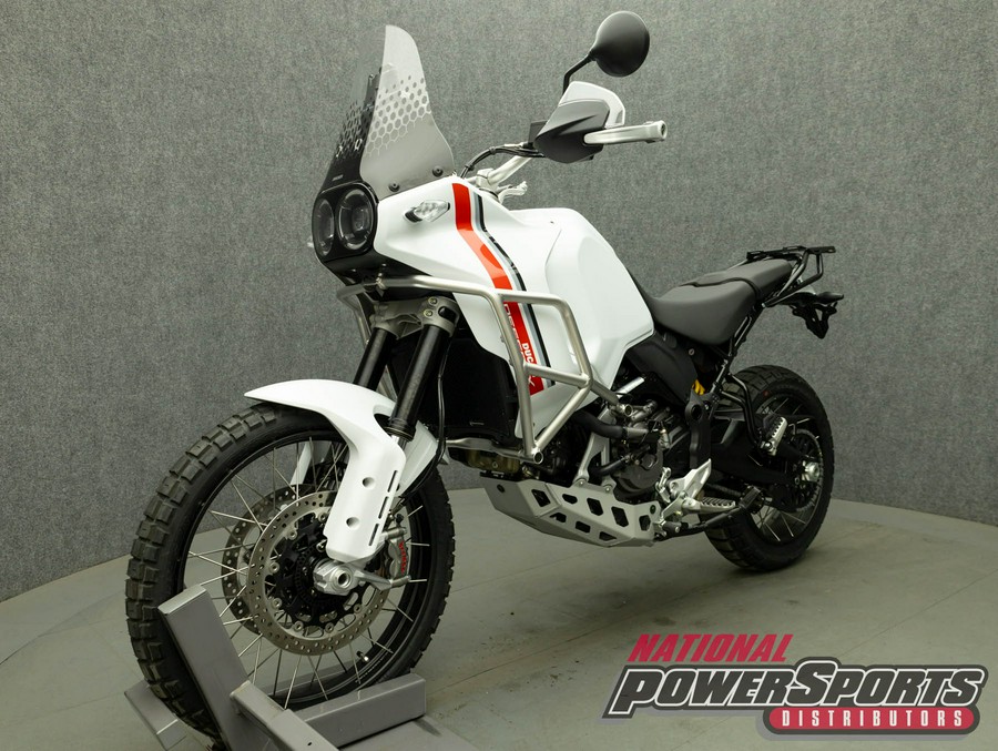 2023 DUCATI DESERT X W/ABS