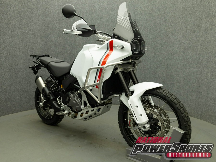 2023 DUCATI DESERT X W/ABS