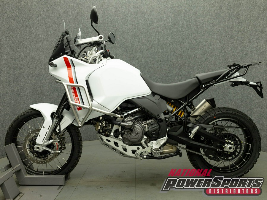 2023 DUCATI DESERT X W/ABS