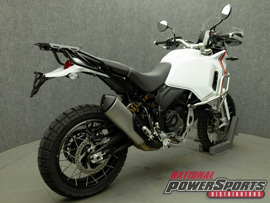 2023 DUCATI DESERT X W/ABS