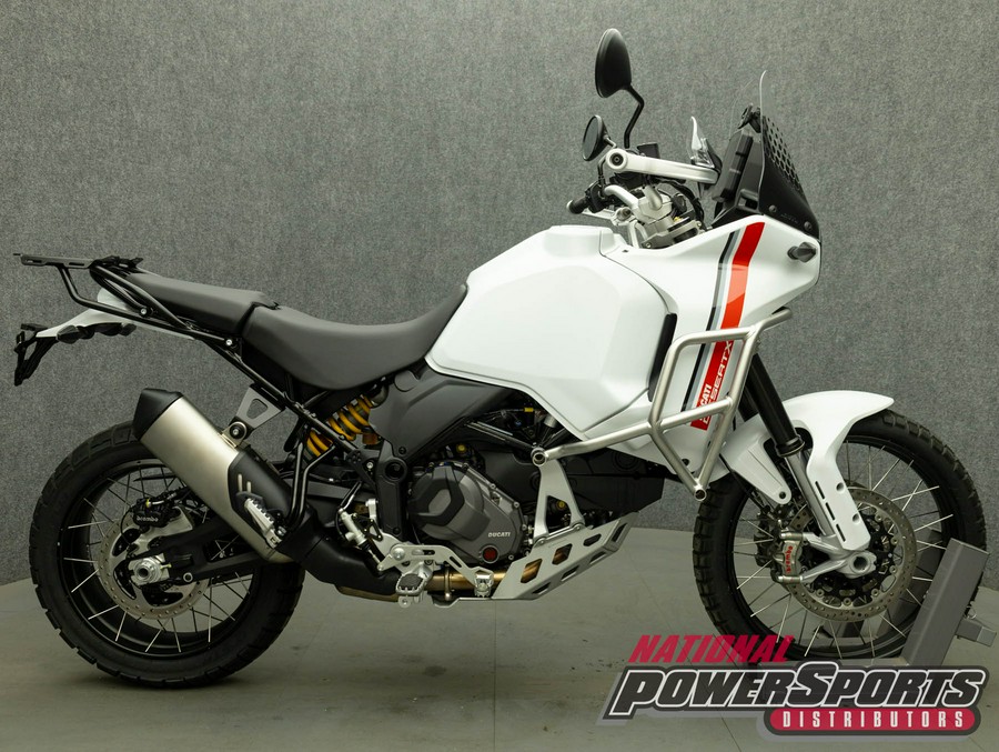 2023 DUCATI DESERT X W/ABS