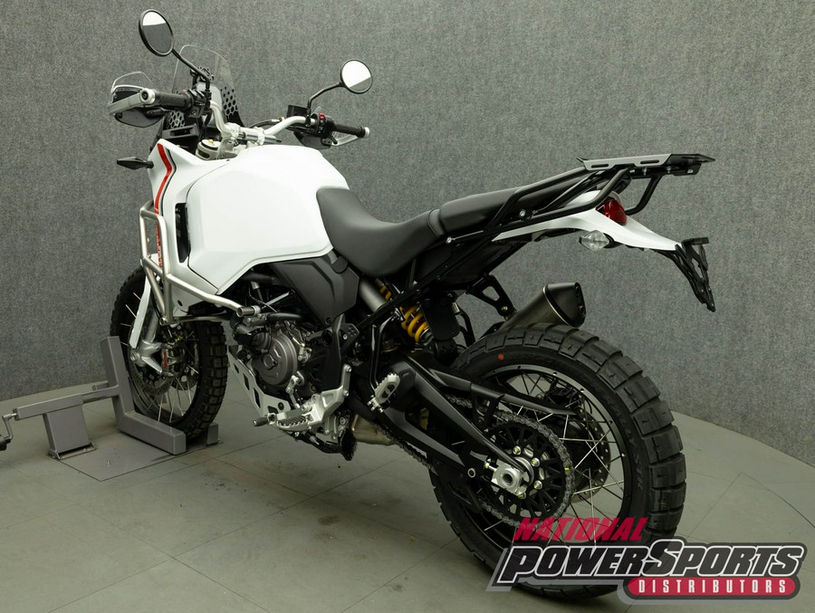 2023 DUCATI DESERT X W/ABS