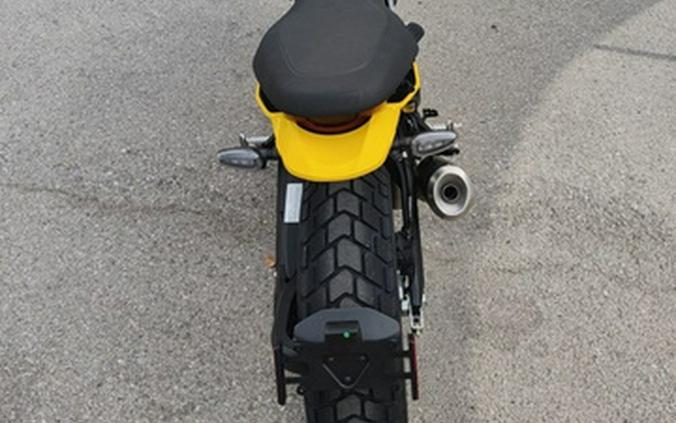 2025 Ducati Scrambler Icon Thrilling Black
