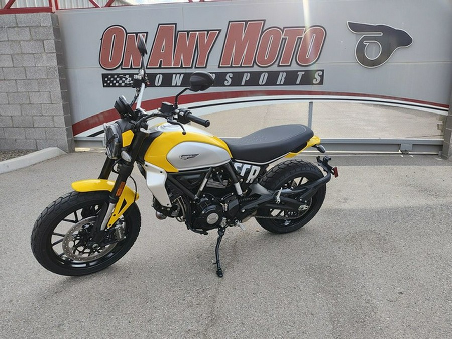 2025 Ducati Scrambler Icon