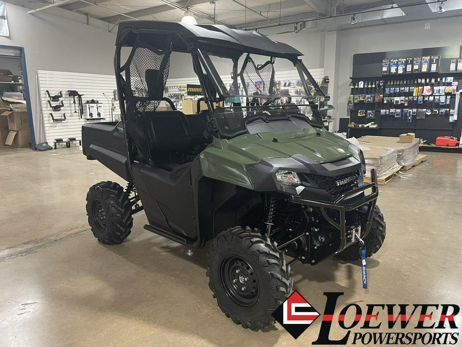 2025 Honda® Pioneer 700 Deluxe