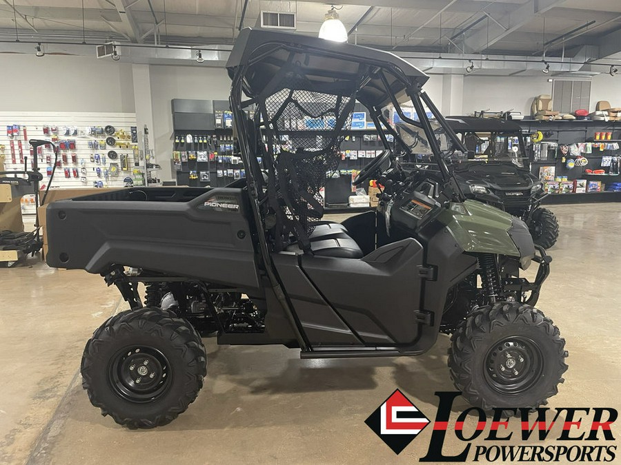 2025 Honda® Pioneer 700 Deluxe