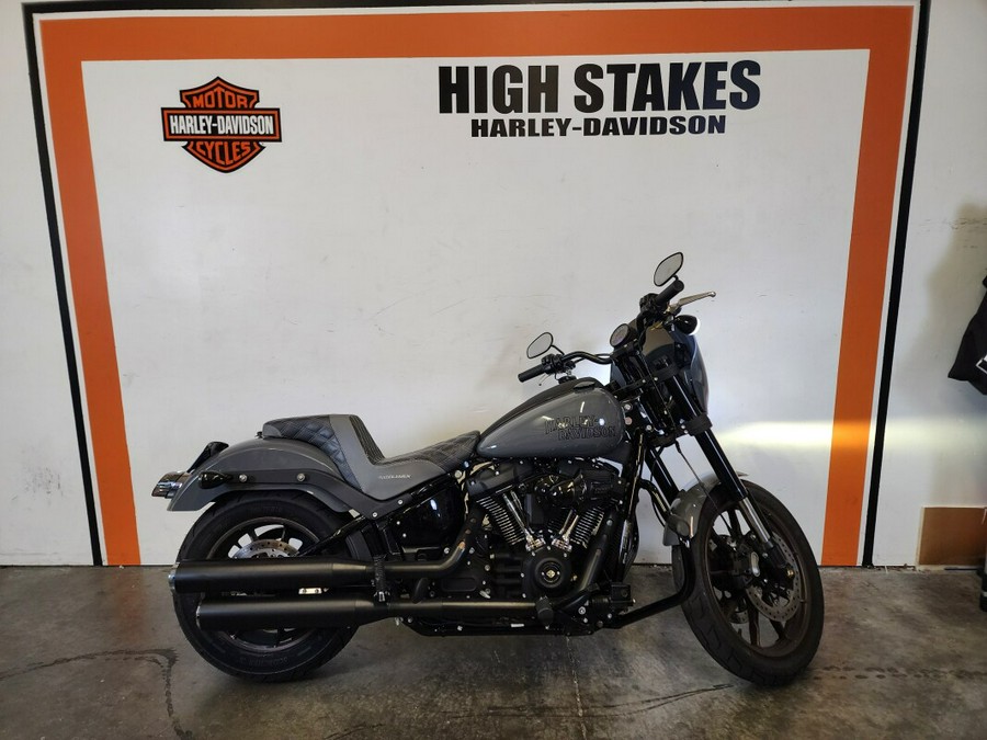 2022 Harley-Davidson Low Rider S Gunship Gray FXLRS