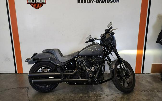 2022 Harley-Davidson Low Rider S Gunship Gray FXLRS