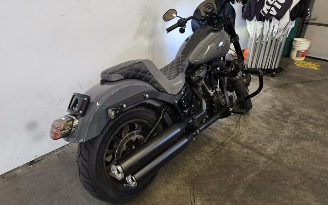 2022 Harley-Davidson Low Rider S Gunship Gray FXLRS