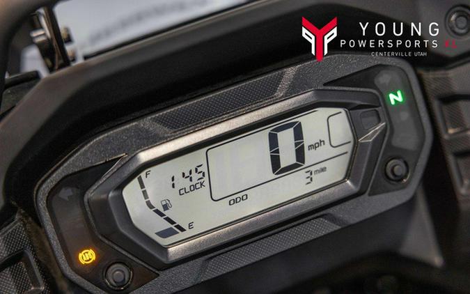 2025 Kawasaki KLR650 Adventure ABS Cypher Camo Beige ABS