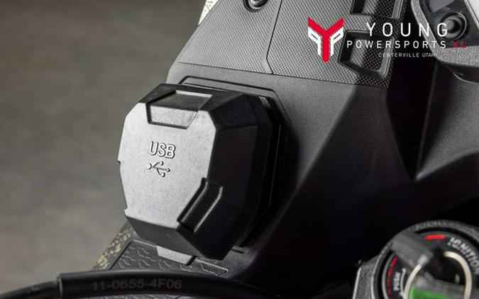 2025 Kawasaki KLR650 Adventure ABS Cypher Camo Beige ABS