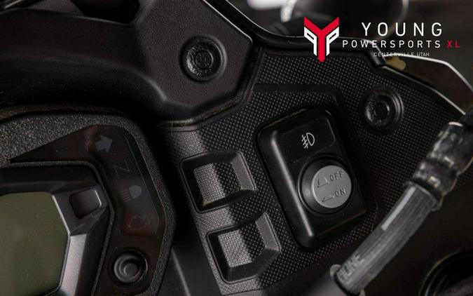 2025 Kawasaki KLR650 Adventure ABS Cypher Camo Beige ABS