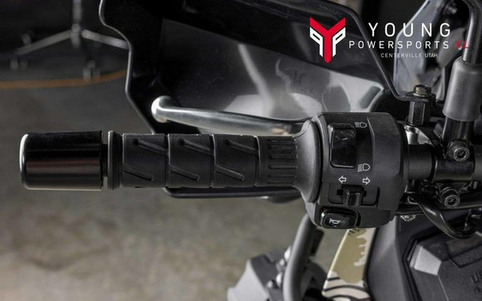 2025 Kawasaki KLR650 Adventure ABS Cypher Camo Beige ABS