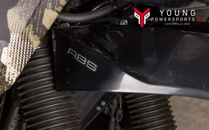 2025 Kawasaki KLR650 Adventure ABS Cypher Camo Beige ABS