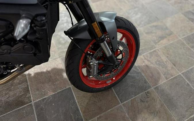 2025 Ducati Monster Plus Aviator Grey