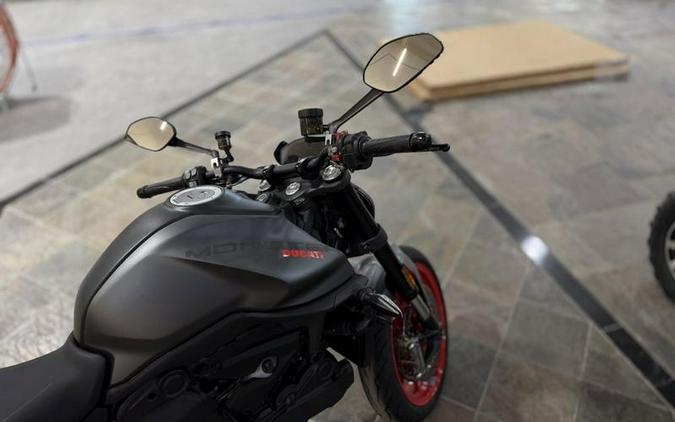 2025 Ducati Monster Plus Aviator Grey