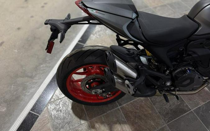 2025 Ducati Monster Plus Aviator Grey