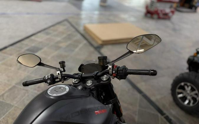 2025 Ducati Monster Plus Aviator Grey