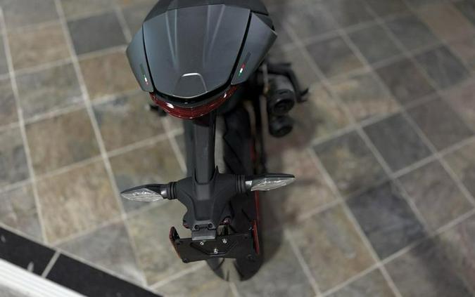 2025 Ducati Monster Plus Aviator Grey