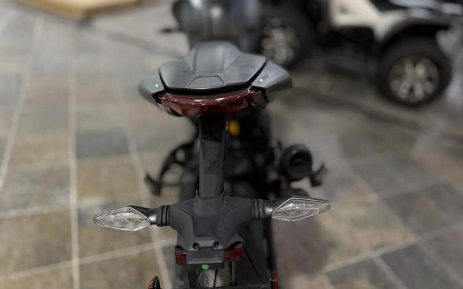 2025 Ducati Monster Plus Aviator Grey