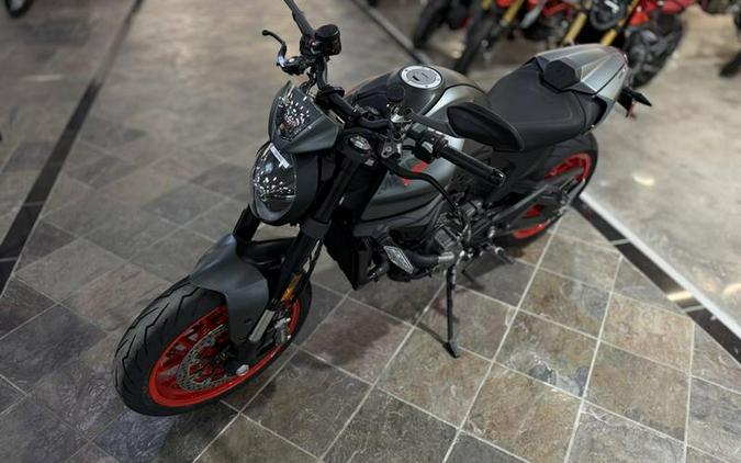 2025 Ducati Monster Plus Aviator Grey