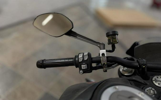 2025 Ducati Monster Plus Aviator Grey