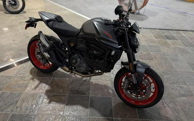 2025 Ducati Monster Plus Aviator Grey