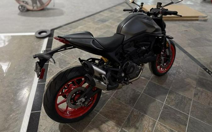 2025 Ducati Monster Plus Aviator Grey