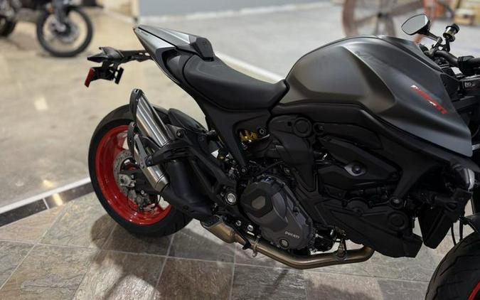 2025 Ducati Monster Plus Aviator Grey