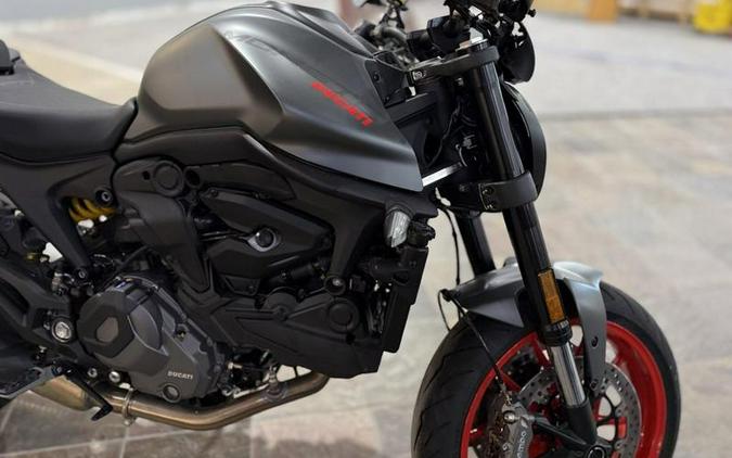 2025 Ducati Monster Plus Aviator Grey