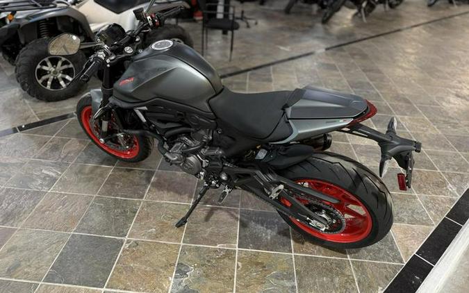 2025 Ducati Monster Plus Aviator Grey