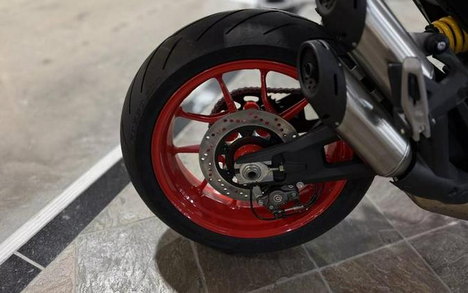 2025 Ducati Monster Plus Aviator Grey