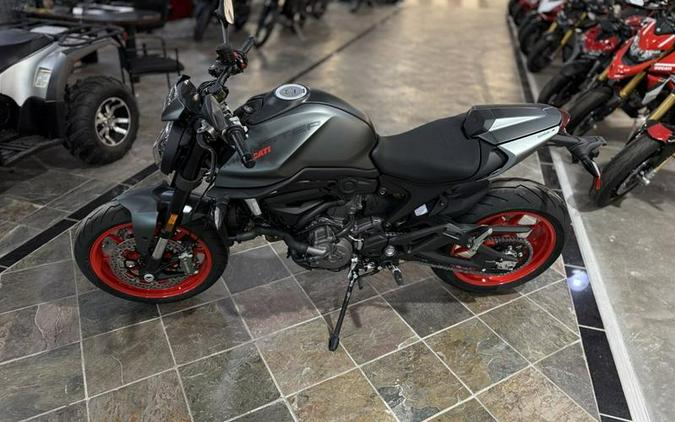 2025 Ducati Monster Plus Aviator Grey
