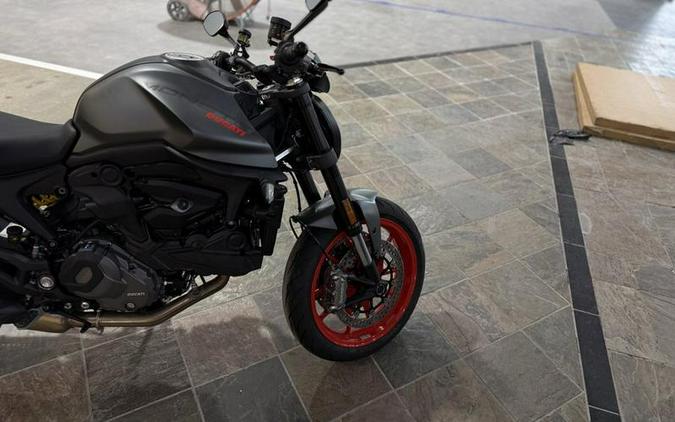 2025 Ducati Monster Plus Aviator Grey