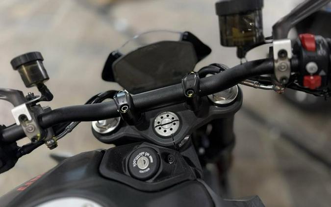 2025 Ducati Monster Plus Aviator Grey