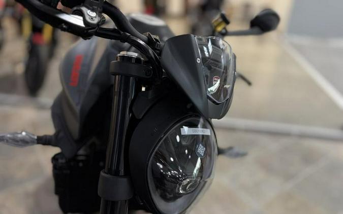 2025 Ducati Monster Plus Aviator Grey