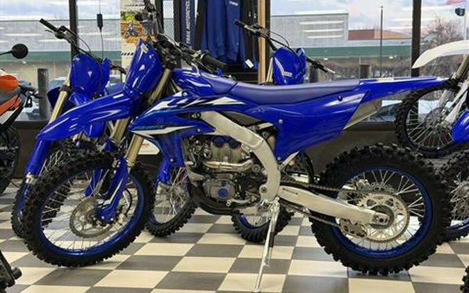 2026 Yamaha YZ250FX