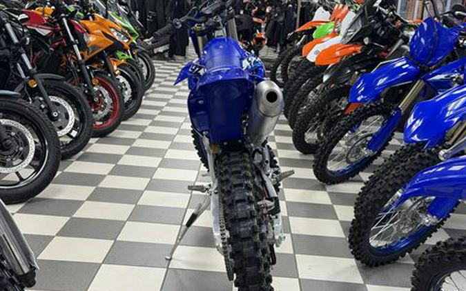 2026 Yamaha YZ250FX