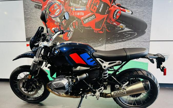 2022 BMW R nineT Urban G/S Imperial Blue Metallic