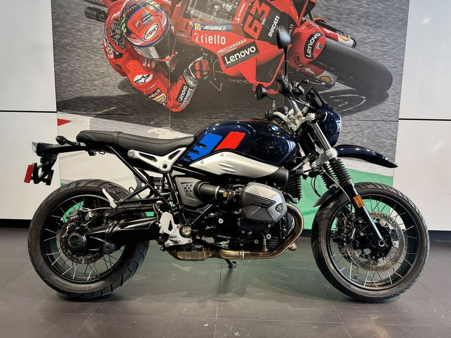 2022 BMW R nineT Urban G/S Imperial Blue Metallic