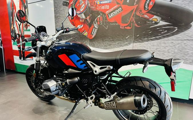 2022 BMW R nineT Urban G/S Imperial Blue Metallic