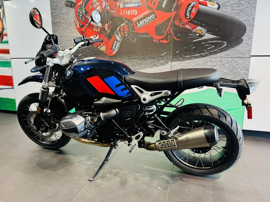 2022 BMW R nineT Urban G/S Imperial Blue Metallic