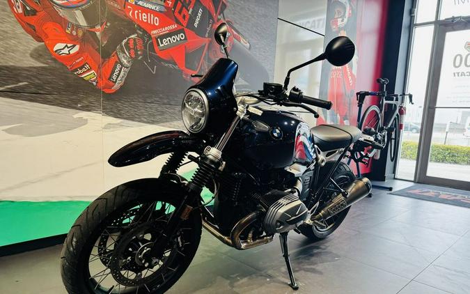 2022 BMW R nineT Urban G/S Imperial Blue Metallic