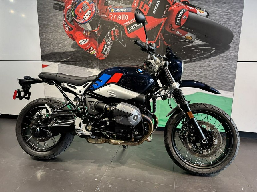 2022 BMW R nineT Urban G/S Imperial Blue Metallic
