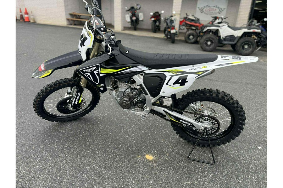 2025 Triumph TF450-RC Edition