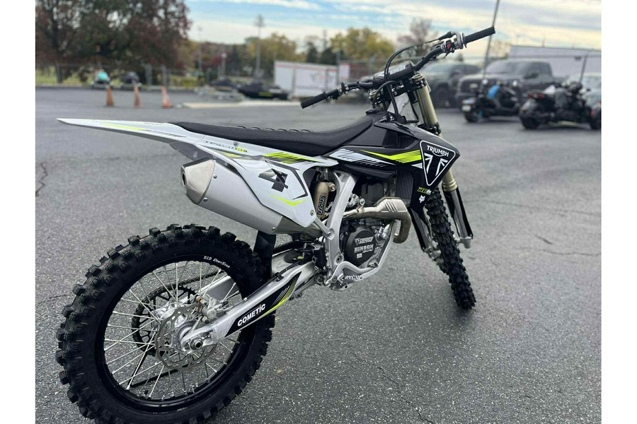 2025 Triumph TF450-RC Edition