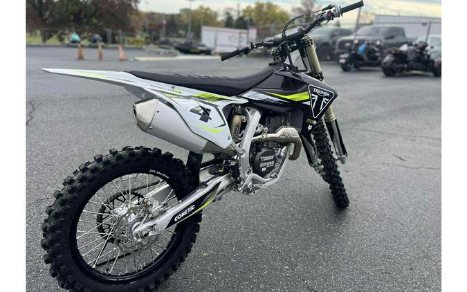 2025 Triumph TF450-RC Edition
