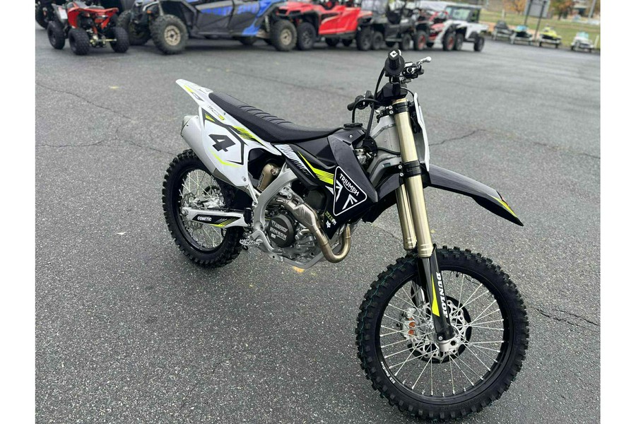 2025 Triumph TF450-RC Edition