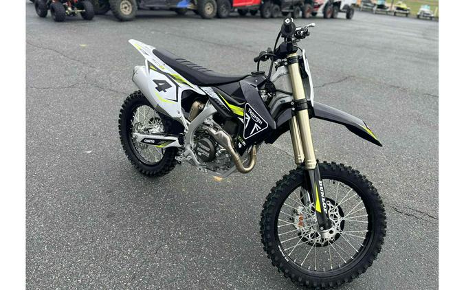 2025 Triumph TF450-RC Edition