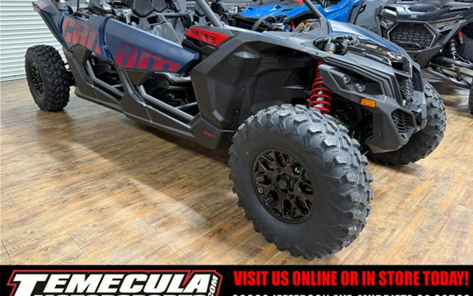 2026 Can-Am Maverick X3 MAX DS Turbo Dusty Navy